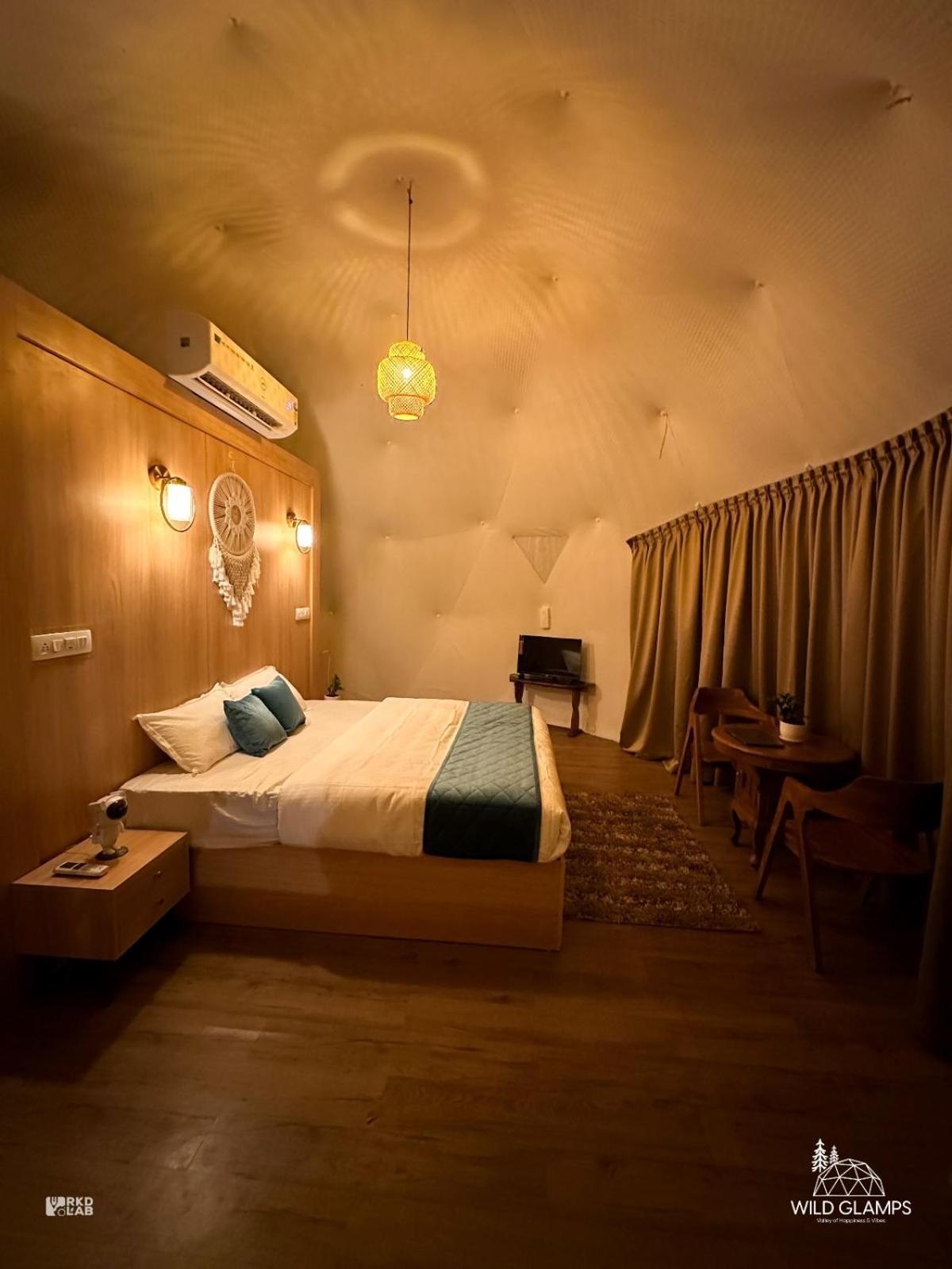 Wildglamps Athirappilly Hotell Eksteriør bilde