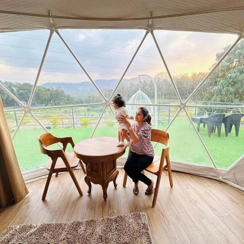 Wildglamps Athirappilly Hotell Eksteriør bilde