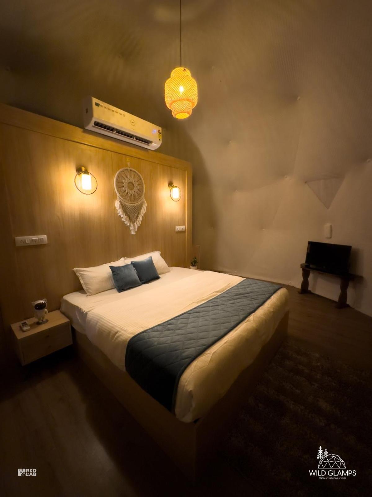 Wildglamps Athirappilly Hotell Eksteriør bilde