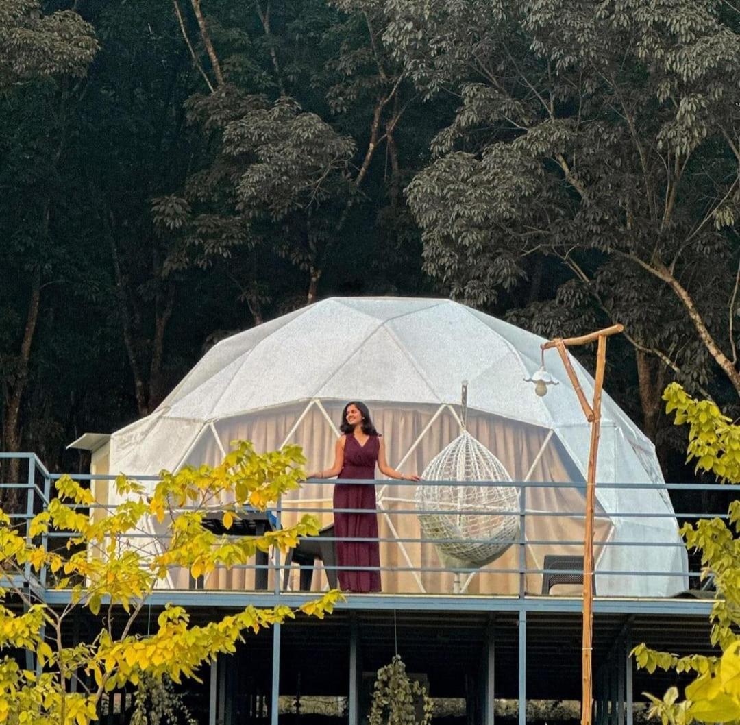 Wildglamps Athirappilly Hotell Eksteriør bilde