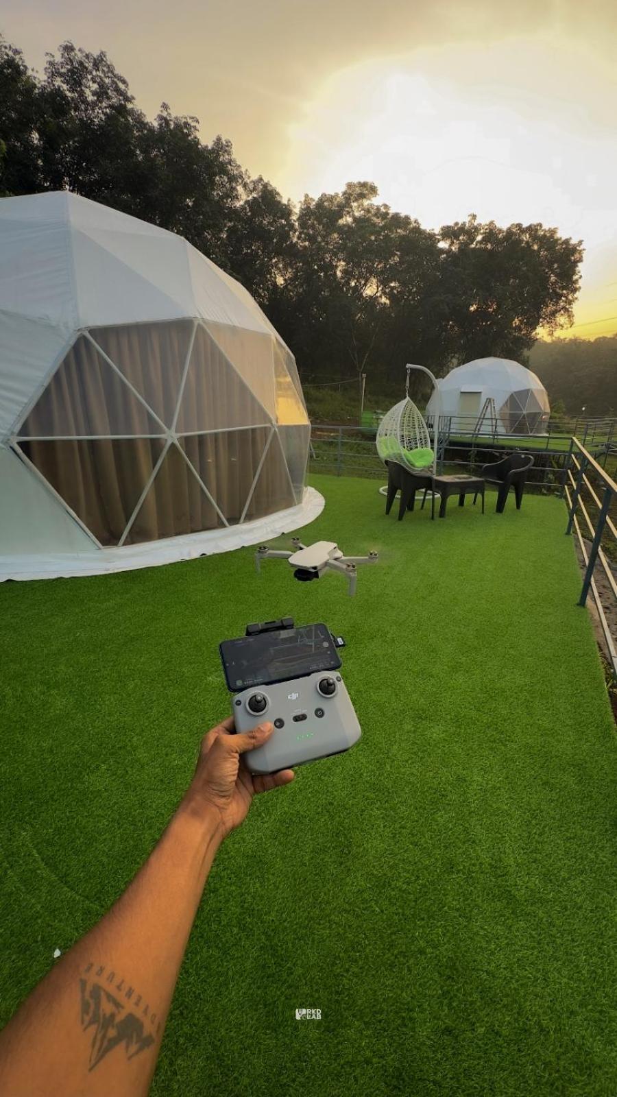 Wildglamps Athirappilly Hotell Eksteriør bilde