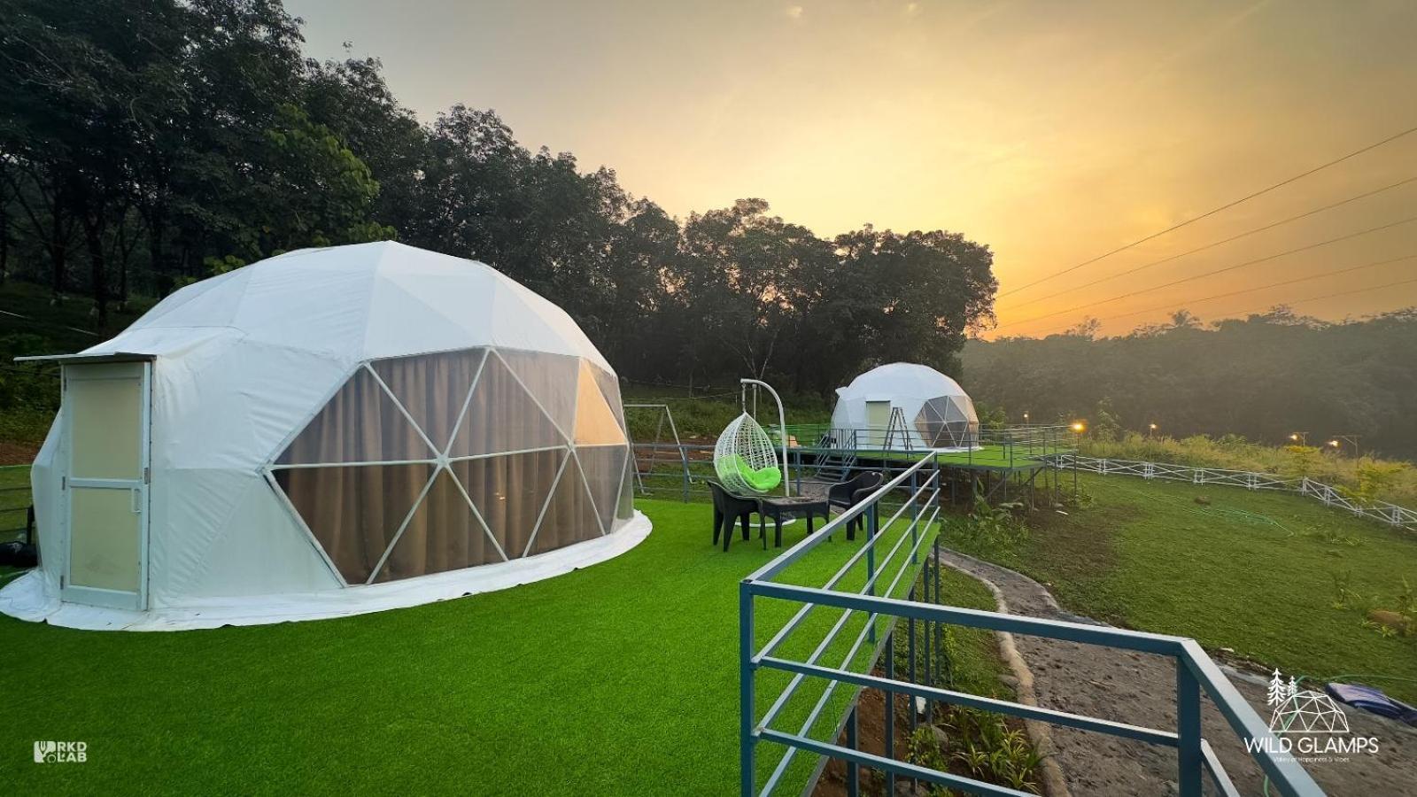 Wildglamps Athirappilly Hotell Eksteriør bilde